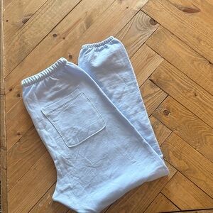 Aerie Light Blue Women's Sweatpants